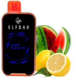 Одноразова електронна сигарета Elf Bar FS Watermelon Lemon (Кавун Лимон) (18000 затяжок)