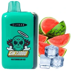 Одноразова електронна сигарета Elf Bar GH Watermelon Ice (Кавун Лід) (23000 затяжок)