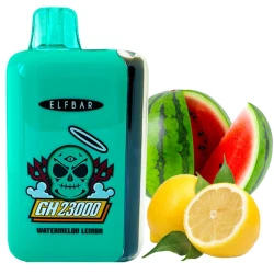 Одноразова електронна сигарета Elf Bar GH Watermelon Lemon (Кавун Лимон) (23000 затяжок)