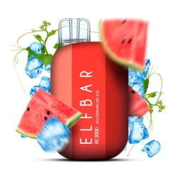 Одноразова електронна сигарета Elf Bar Ri Watermelon Ice (Кавун Лід) (3000 Затяжок)