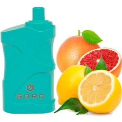 Одноразова електронна сигарета GORD Grapefruit Lemon (Грейпфрут Лимон) (4000 Затяжок)