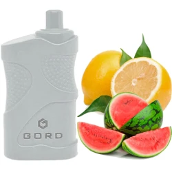 Одноразова електронна сигарета GORD Watermelon Lemon (Кавун Лимон) (4000 Затяжок)