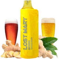 Одноразова електронна сигарета Lost Mary MO Ginger Beer (Імбир Пиво) (5000 Затяжок)