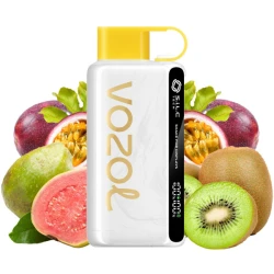 Одноразова електронна сигарета Vozol Kiwi Passion Fruit Guava (Ківі Маракуя Гуава) (12000 Затяжок)