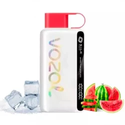 Одноразова електронна сигарета Vozol Star Watermelon Ice (Кавун Лід) (12000 Затяжок)