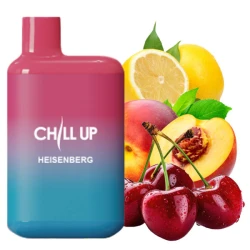 Одноразова електронна сигарета Chill Up Heisenberg (Хайзенберг) (4000 Затяжок)