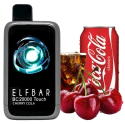 Одноразова електронна сигарета Elf Bar BC Touch Cherry Cola (Вишня Кола) (20000 Затяжок)