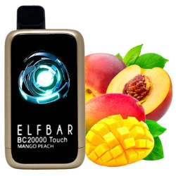 Одноразова електронна сигарета Elf Bar BC Touch Mango Peach (Манго Персик) (20000 Затяжок)