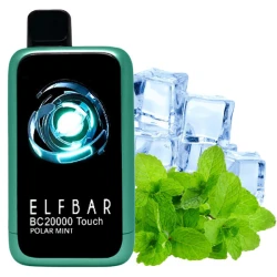 Одноразова електронна сигарета Elf Bar BC Touch Polar Mint (Полярна М'ята) (20000 Затяжок)