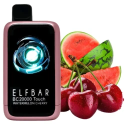 Одноразова електронна сигарета Elf Bar BC Touch Watermelon Cherry (Кавун Вишня) (20000 Затяжок)