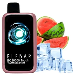 Одноразова електронна сигарета Elf Bar BC Touch Watermelon Ice (Кавун Лід) (20000 Затяжок)