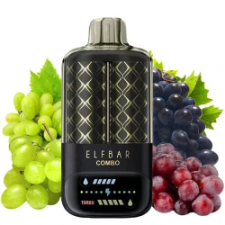 Одноразова електронна сигарета Elf Bar Combo Grape + Mary Drink (Виноград + Мері Дрінк) (25000 Затяжок)