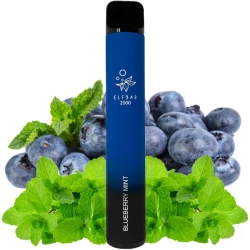 Одноразовая электронная сигарета Elf Bar E-Shisha Blueberry Mint (Черника Мята) (2000 Затяжек)