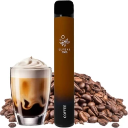 Одноразовая электронная сигарета Elf Bar E-Shisha Coffee (Кофе) (2000 Затяжек)
