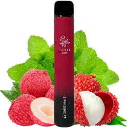 Одноразовая электронная сигарета Elf Bar E-Shisha Lychee Mint (Личи Мята) (2000 Затяжек)