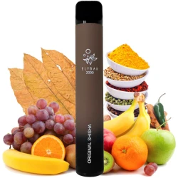 Одноразовая электронная сигарета Elf Bar E-Shisha Original Shisha (Ориджинал Шиша) (2000 Затяжек)