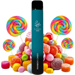 Одноразовая электронная сигарета Elf Bar E-Shisha Rainbow Candy (Рейнбоу Конфета) (2000 Затяжек)