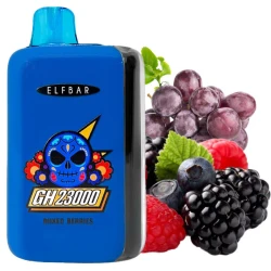 Одноразова електронна сигарета Elf Bar GH Mixed Berries (Мікс Ягід) (23000 затяжок) (2% Nic)