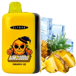 Одноразовая электронная сигарета Elf Bar GH Pineapple Ice (Ананас Лед) (23000 затяжек) (2% Nic)