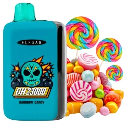 Одноразова електронна сигарета Elf Bar GH Rainbow Candy (Рейнбоу Цукерка) (23000 затяжок) (2% Nic)