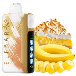 Одноразовая электронная сигарета Elf Bar Ice King Banana Cake (Банан Пирог) (30000 Затяжек)