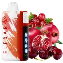 Одноразовая электронная сигарета Elf Bar Ice King Cherry Pomegranate Cranberry (Вишня Гранат Клюква) (30000 Затяжек)