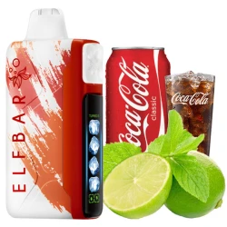Одноразовая электронная сигарета Elf Bar Ice King Lime Cola (Лайм Кола) (30000 Затяжек)