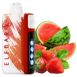 Одноразовая электронная сигарета Elf Bar Ice King Strawberry Watermelon (Клубника Арбуз) (30000 Затяжек)
