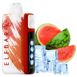 Одноразовая электронная сигарета Elf Bar Ice King Watermelon Ice (Арбуз Лед) (30000 Затяжек)