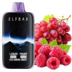 Одноразовая электронная сигарета Elf Bar MoonNight Grape Raspberry (Виноград Малина) (40000 Затяжек)