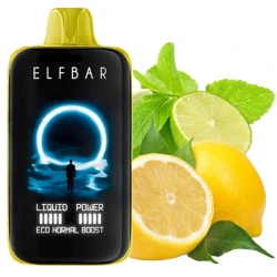 Одноразовая электронная сигарета Elf Bar MoonNight Lemon Lime (Лимон Лайм) (40000 Затяжек)