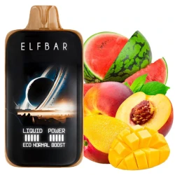 Одноразовая электронная сигарета Elf Bar MoonNight Mango Peach Watermelon (Манго Персик Арбуз) (40000 Затяжек)
