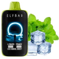 Одноразовая электронная сигарета Elf Bar MoonNight Miami Mint (Майами Мята) (40000 Затяжек)