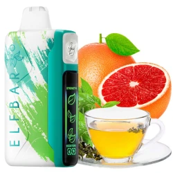 Одноразова електронна сигарета Elf Bar Nic King Grapefruit Green Tea (Грейпфрут Зелений Чай) (30000 Затяжок)