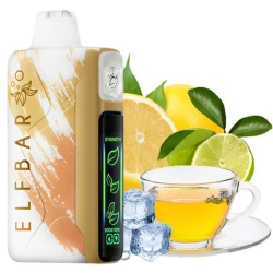 Одноразова електронна сигарета Elf Bar Nic King Lemon Lime Ice Tea (Лимон Лайм Лiд Чай) (30000 Затяжок)