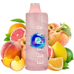 Одноразовая электронная сигарета Elf Bar Planet White Peach Baja Splash (Белый Персик Баджо Сплэш) (25000 Затяжек)