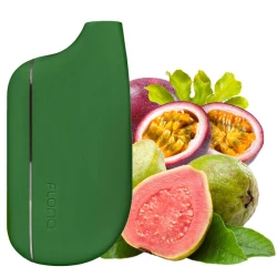 Одноразова електронна сигарета Flonq Max Smart Passion Fruit Guava (Маракуя Гуава) (12000 Затяжок)