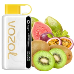 Одноразовая электронная сигарета Vozol Kiwi Passion Fruit Guava (Киви Маракуйя Гуава) (12000 Затяжек)