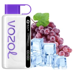 Одноразовая электронная сигарета Vozol Star Grape Ice (Виноград Лед) (12000 Затяжек)