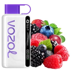 Одноразовая электронная сигарета Vozol Star Mixed Berries (Микс Ягод) (12000 Затяжек)
