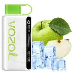 Одноразовая электронная сигарета Vozol Star Sour Apple Ice (Сауэр Яблоко Лед) (12000 Затяжек)