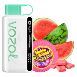 Одноразовая электронная сигарета Vozol Star Watermelon Bubble Gum (Арбуз Бабл Гамм) (12000 Затяжек)
