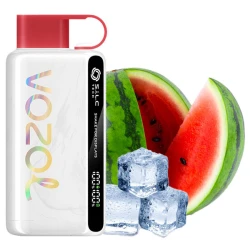 Одноразовая электронная сигарета Vozol Star Watermelon Ice (Арбуз Лед) (12000 Затяжек)