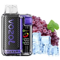 Одноразова електронна сигарета Vozol Vista Grape Ice (Виноград Лід) (20000 Затяжок)