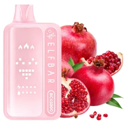 Одноразовая электронная сигарета Elf Bar BC Pomegranate Burst (Помегренейт Берст) (45000 Затяжек)