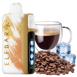 Одноразова електронна сигарета Elf Bar Ice King Americano Ice (Американо Лід) (40000 Затяжок)