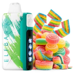 Одноразова електронна сигарета Elf Bar Ice King Sourpop (Сауерпоп) (40000 Затяжок)