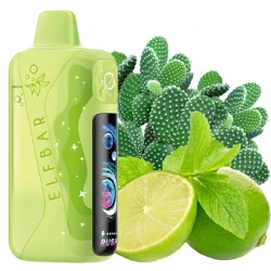 Одноразовая электронная сигарета Elf Bar Lush King Pro Cactus Lime (Кактус Лайм) (40000 Затяжек)