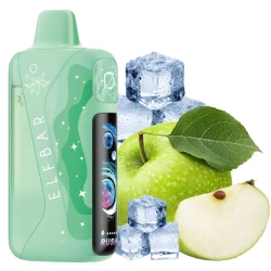 Одноразовая электронная сигарета Elf Bar Lush King Pro Sour Apple Ice (Сауэр Эпл Айс) (40000 Затяжек)
