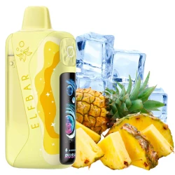 Одноразовая электронная сигарета Elf Bar Lush King Pro Sour Pineapple Ice (Сауэр Пайнепл Айс) (40000 Затяжек)